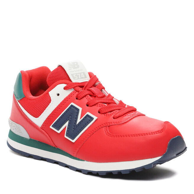 

Кроссовки New Balance, красный