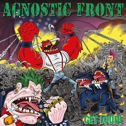 

CD диск Agnostic Front: Get Loud