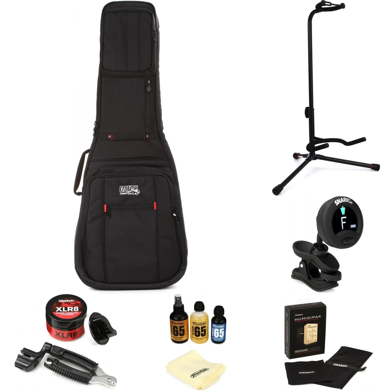 

Gator G-PG CLASSIC Pro-Go Series Набор для ухода за классической гитарой