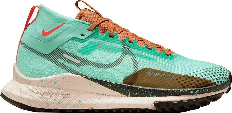

Женские кроссовки для трейлраннинга Nike Pegasus Trail 4 GORE-TEX водонепроницаемые, изумрудный
