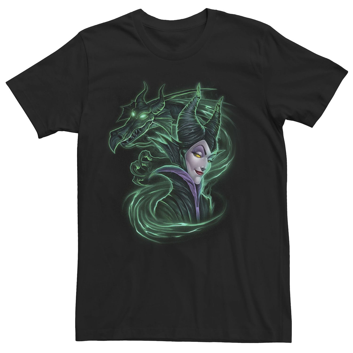 Мужская футболка Sleeping Beauty Maleficent Dark Magic Disney цена и фото