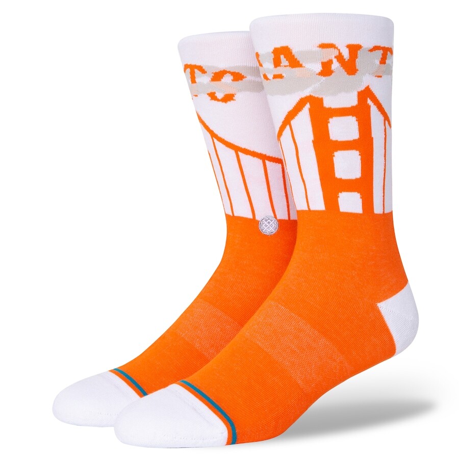

Носки Stance San Francisco Giants, оранжевый