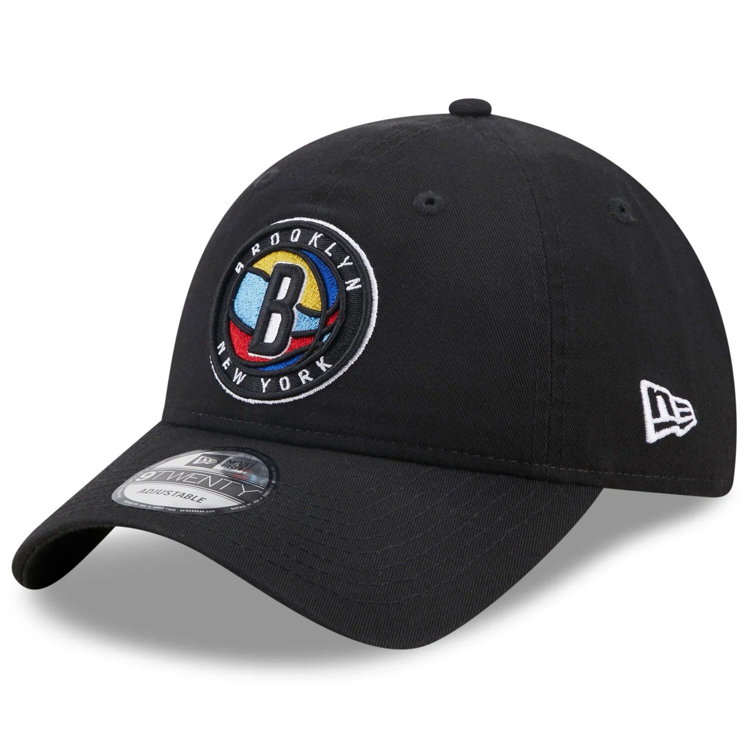 

Мужская белая регулируемая кепка New Era Brooklyn Nets 2022/23 City Edition Official 9FIFTY Snapback