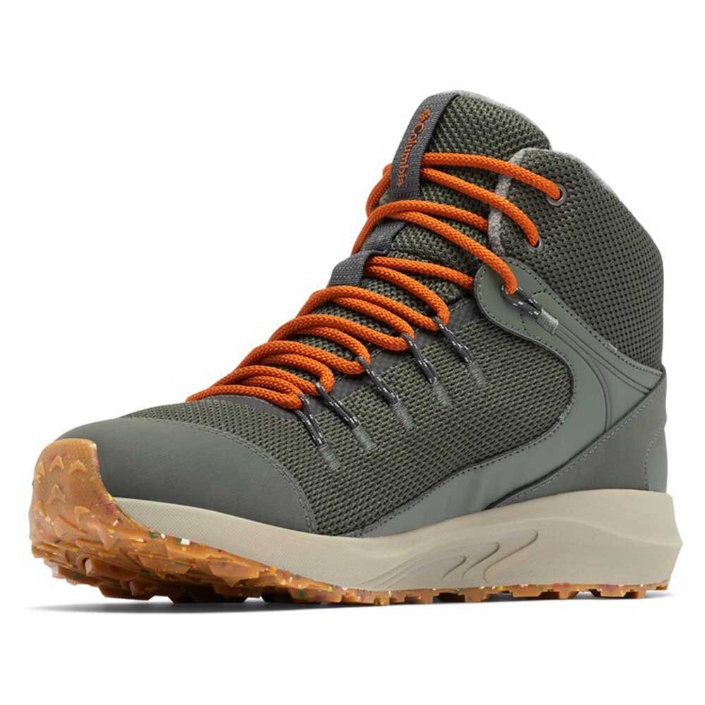

Походная обувь Columbia Trailstorm Mid WP Omni, зеленый