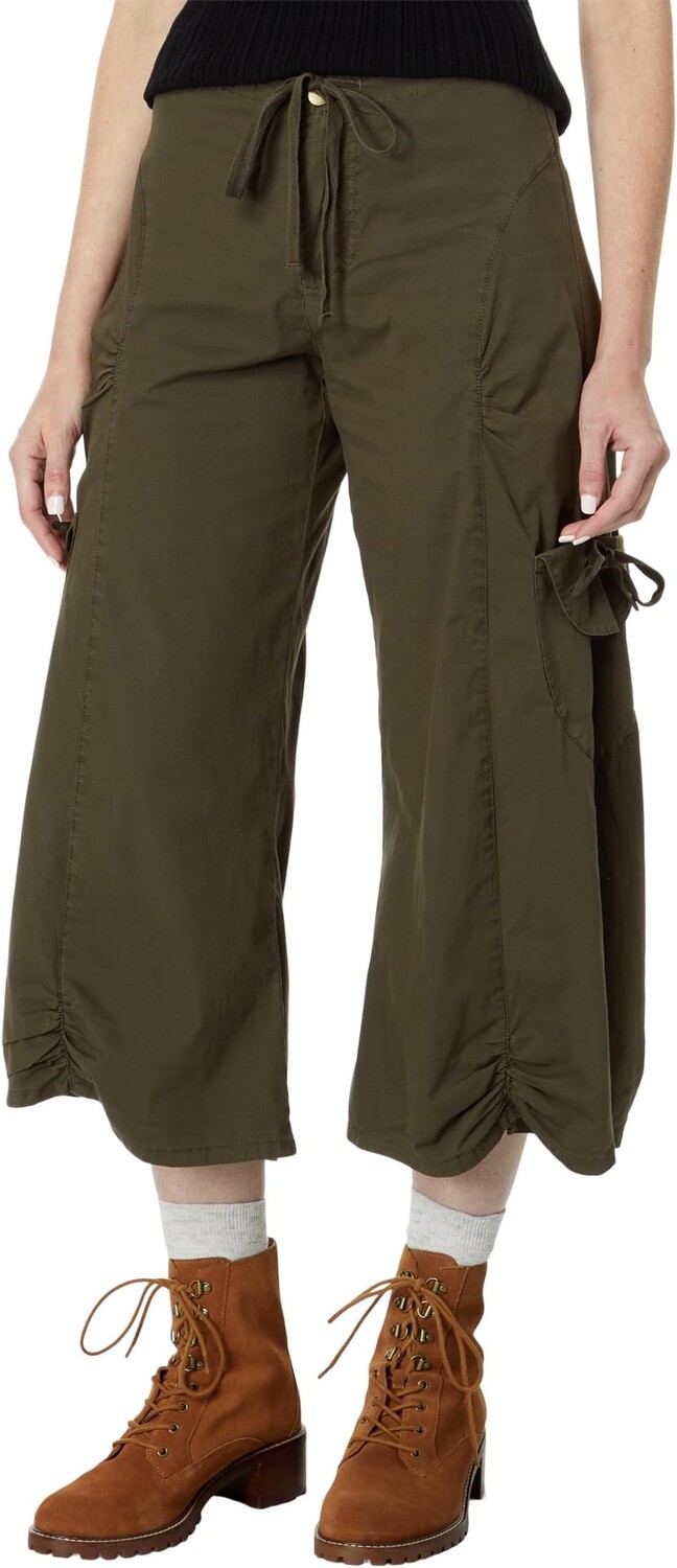 

Брюки Cargo Gaucho Crop XCVI, цвет Boxwood