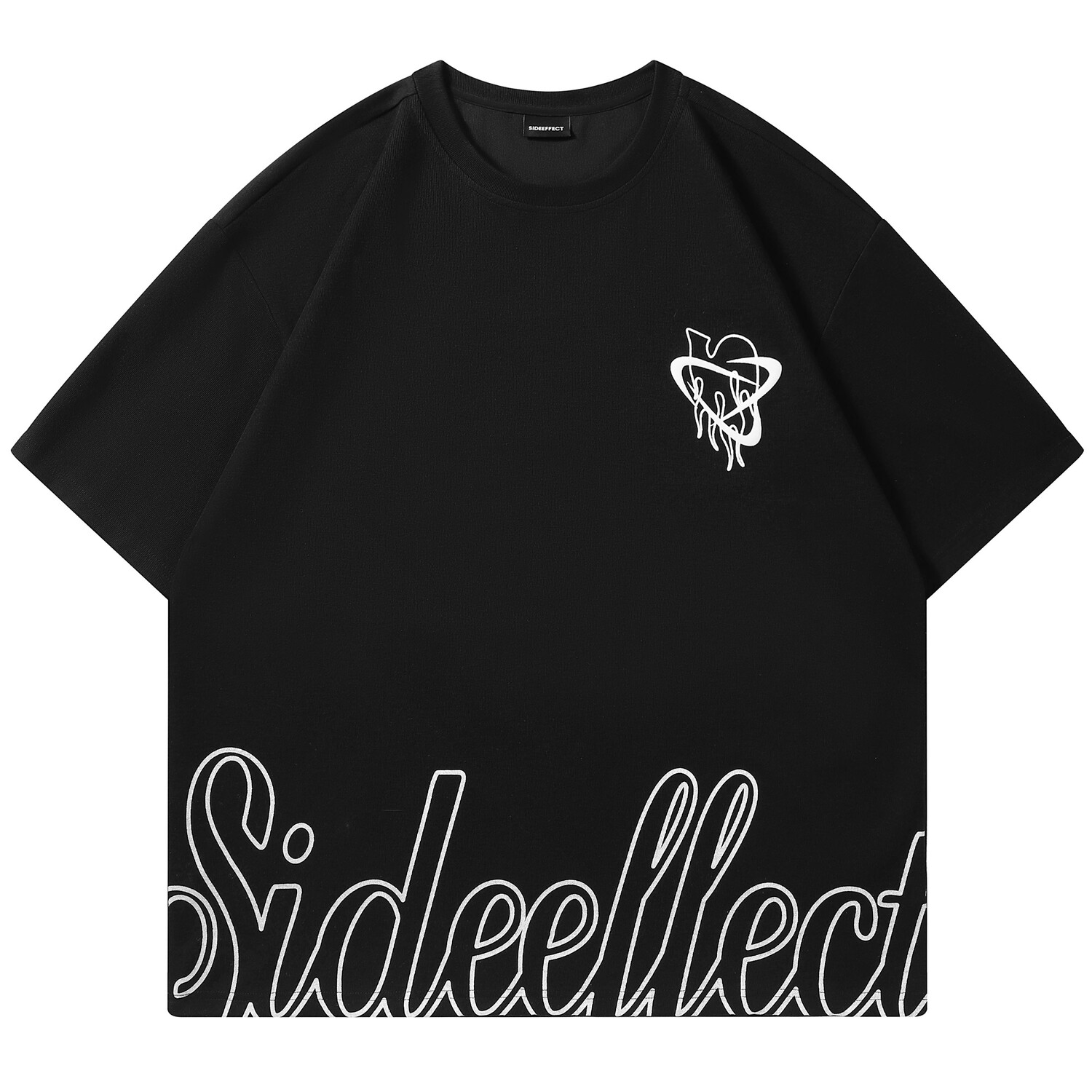

Sideeffect Футболка унисекс, Набор из 2 шт. (Хаки)