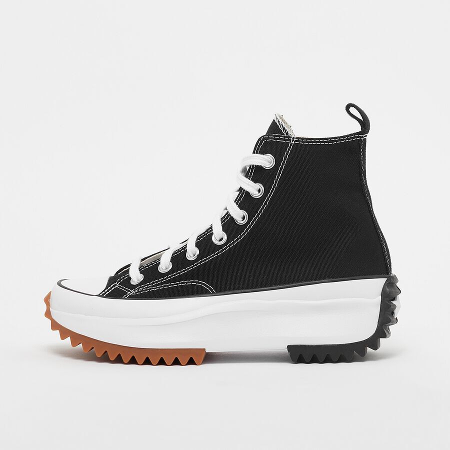 

Кроссовки Run Star Hike Hi Converse, цвет black/white/gum