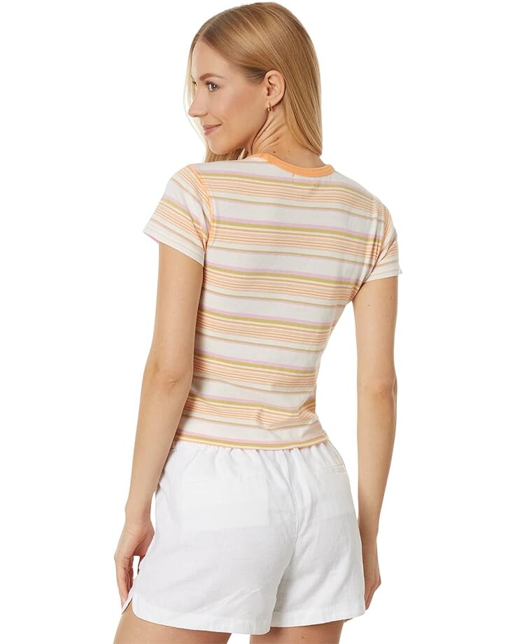 

Топ Billabong Better Than Basic Knit Top, цвет Orange Peel