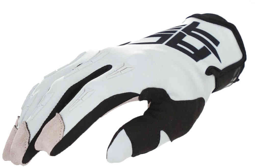 Перчатки для мотокросса MX XH 2023 Acerbis, светло-серый