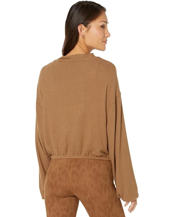 

Свитер THRIVE SOCIETE Mock Neck Dolman, цвет Toffee