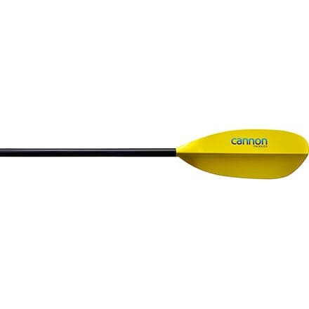 Весло Wave FX Cannon Paddles, цвет Fiberglass/Yellow цена и фото