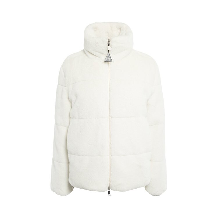 

Куртка Moncler Pluvier 'White', белый
