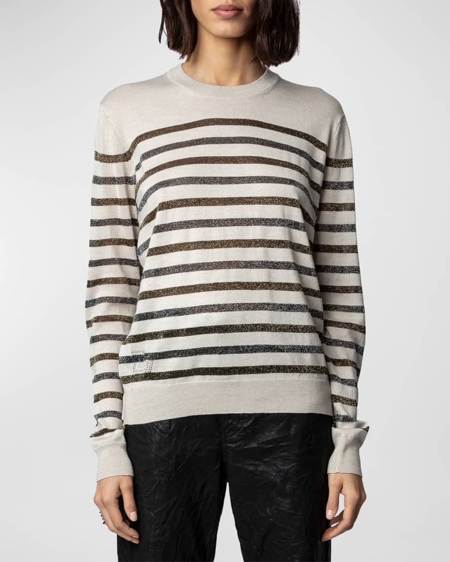

Свитер в полоску Life We Zadig & Voltaire