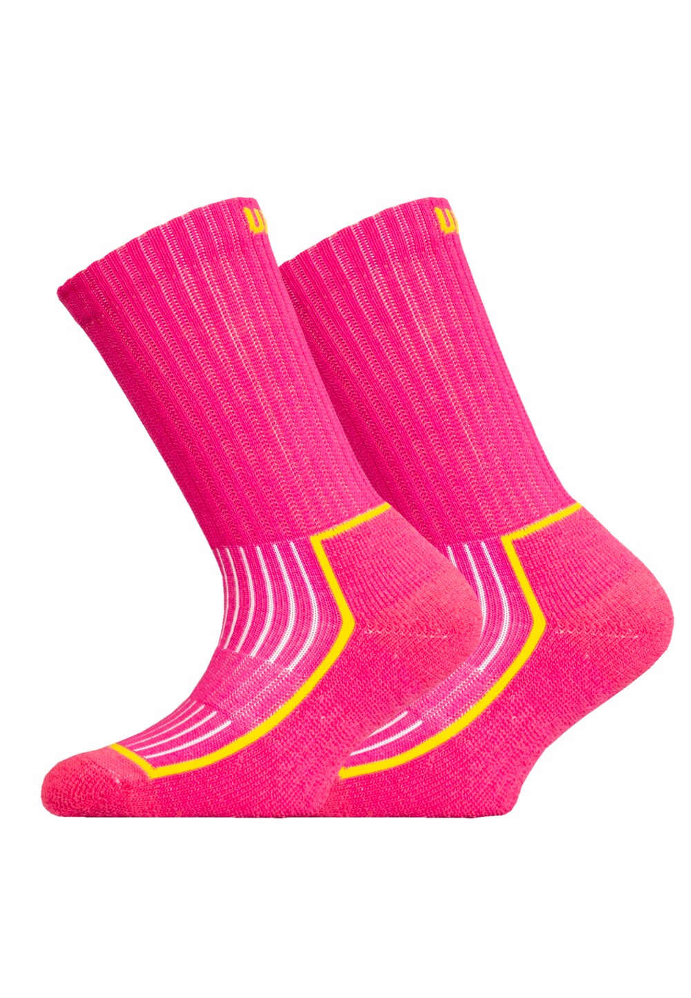 цена Спортивные носки Uphillsport SAANA JR, розовый
