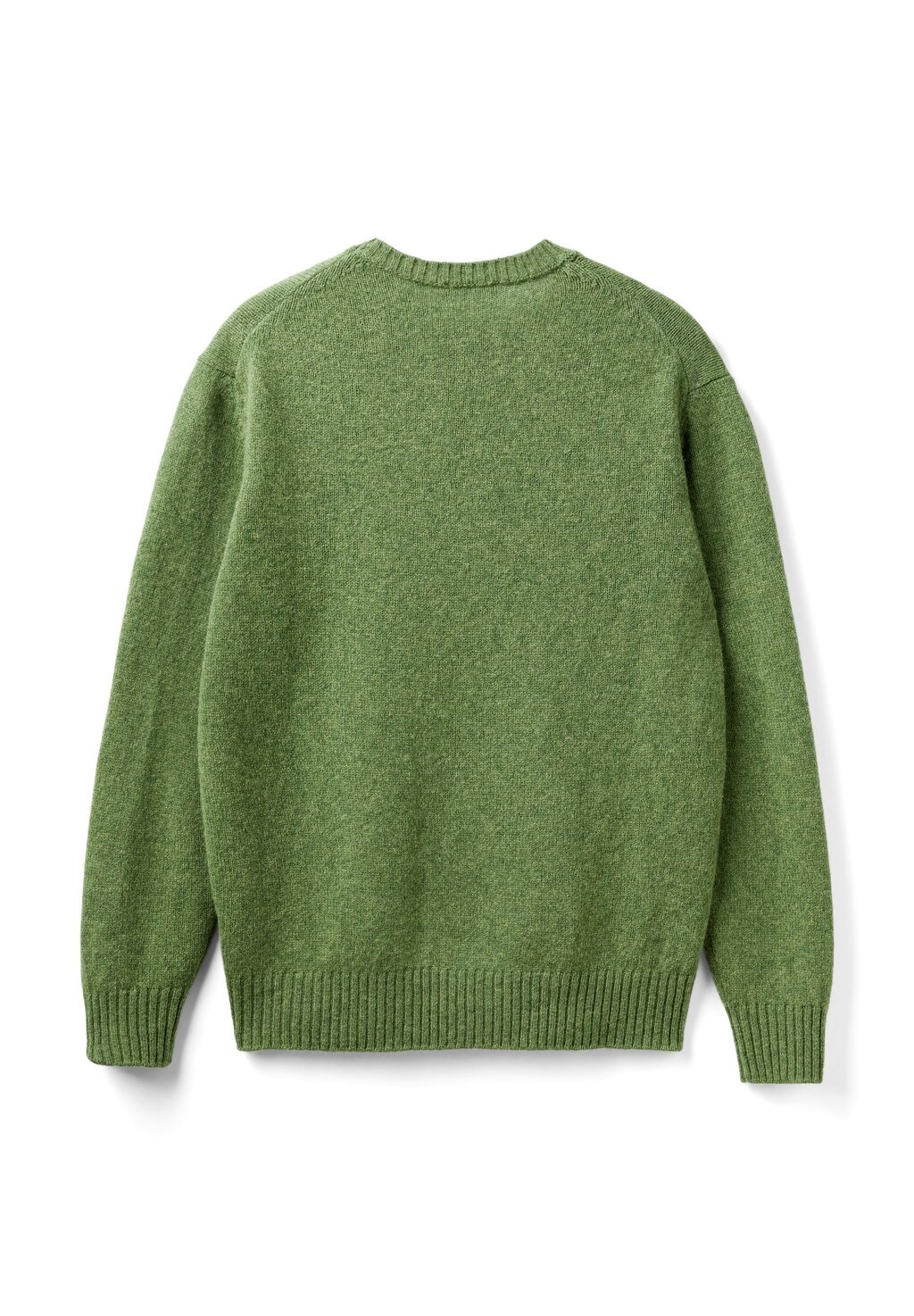 

Джемпер WARM CREW NECK United Colors of Benetton, зеленый