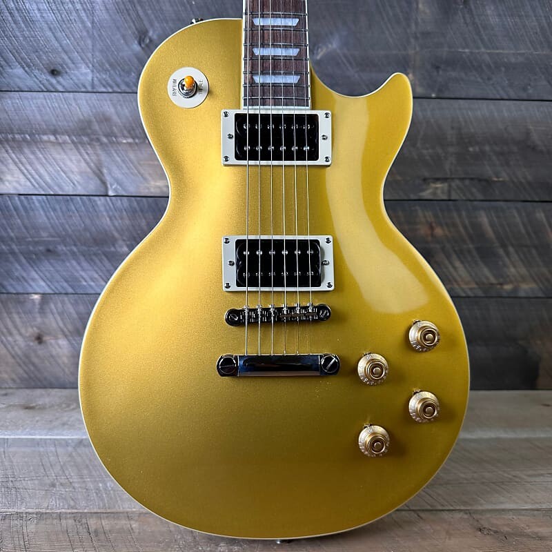 

Электрогитара Epiphone Slash Victoria Les Paul Standard - Goldtop 22101522863
