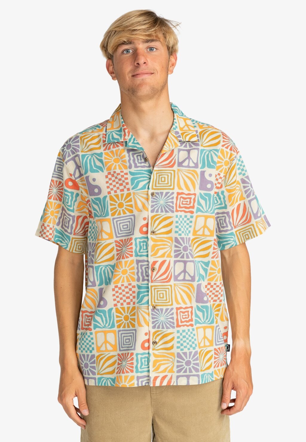 

Рубашка SUNDAYS VACAY Billabong, цвет multi
