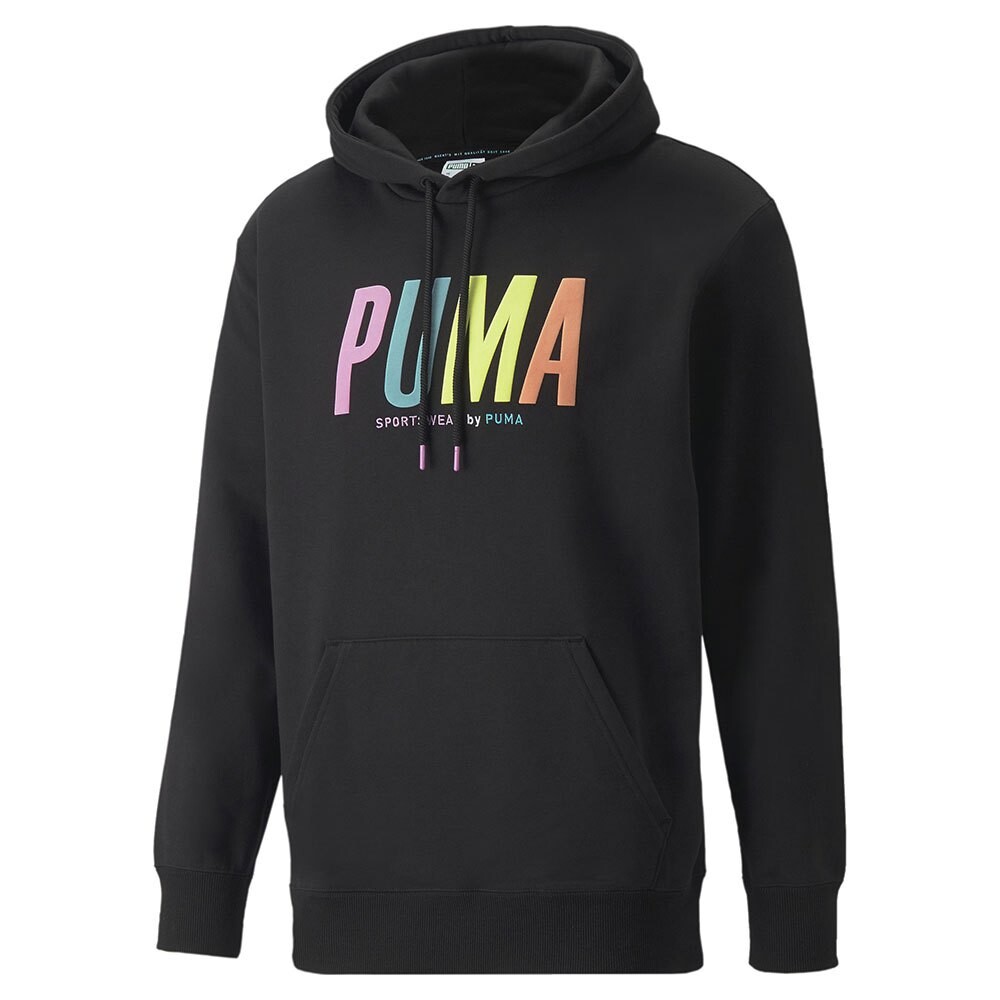 

Худи Puma Swxp Graphic, черный