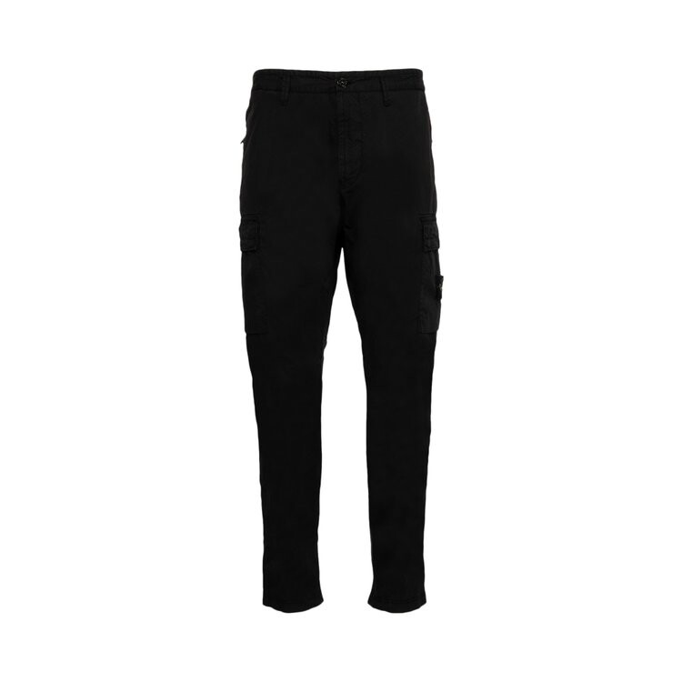 

Брюки карго Stone Island Stretch 'Black', черный