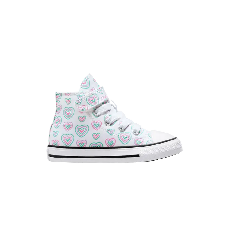 

Кроссовки Chuck Taylor All Star EasyOn High TD, цвет Hearts