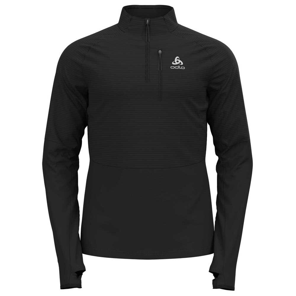 

Толстовка на молнии Odlo Sesvenna Sl 1/2 Zip, черный