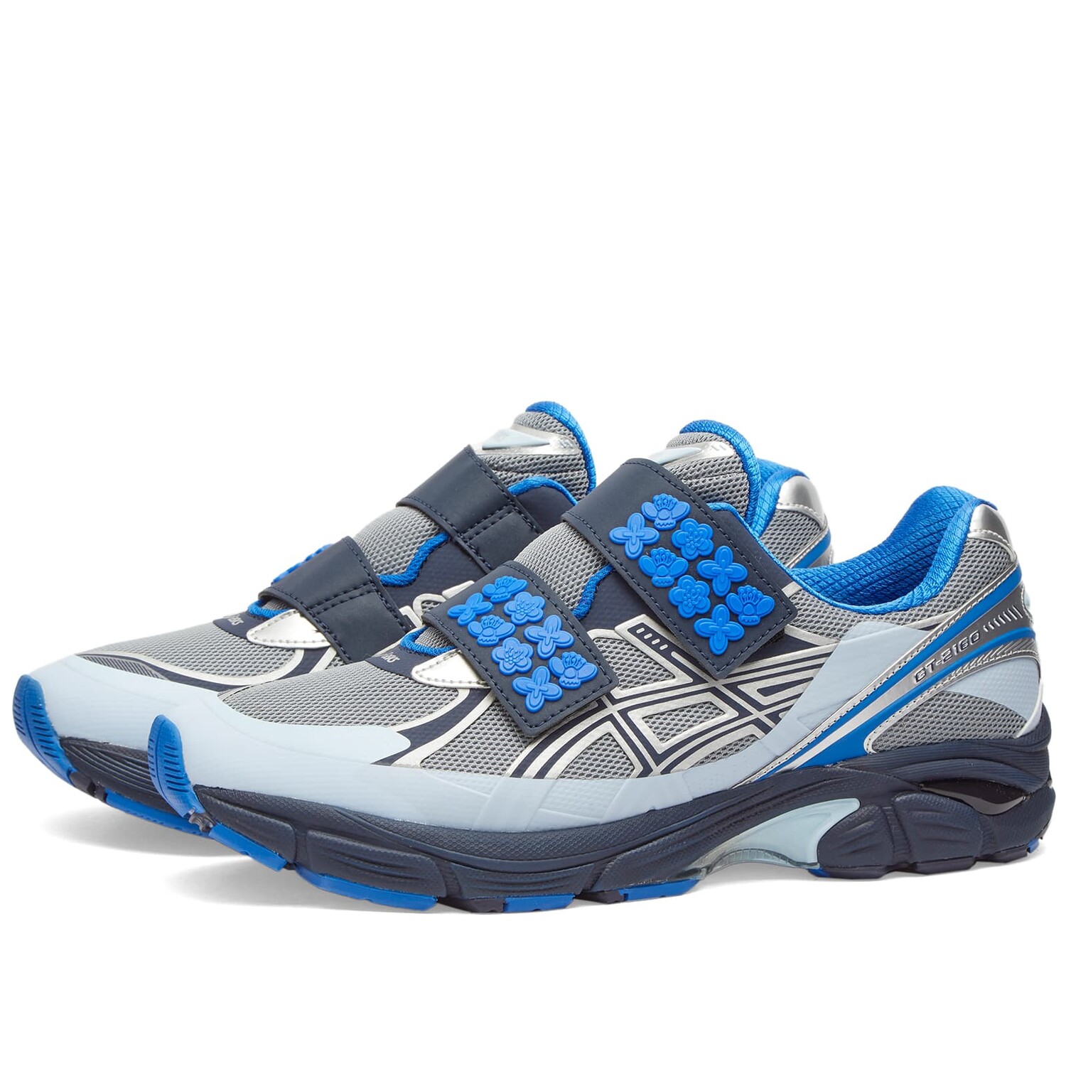 

Кроссовки Asics X Cecilie Bahnsen Gt-2160, цвет Blue & Silver, Синий