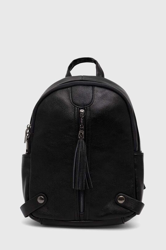 

Кожаный рюкзак Answear Lab, черный