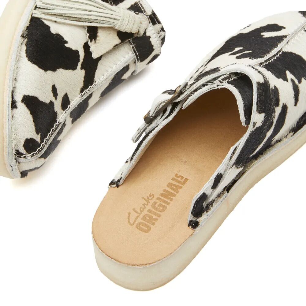 

Трековые туфли-мюли Clarks Originals, мультиколор