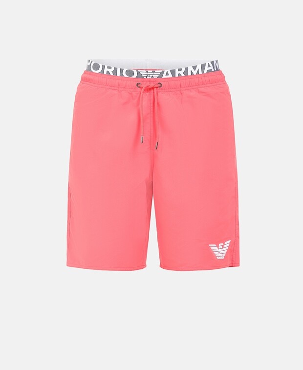 

Плавательные шорты Emporio Armani, абрикос