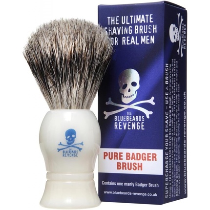 Помазок для бритья The Bluebeards Revenge Pure Badger