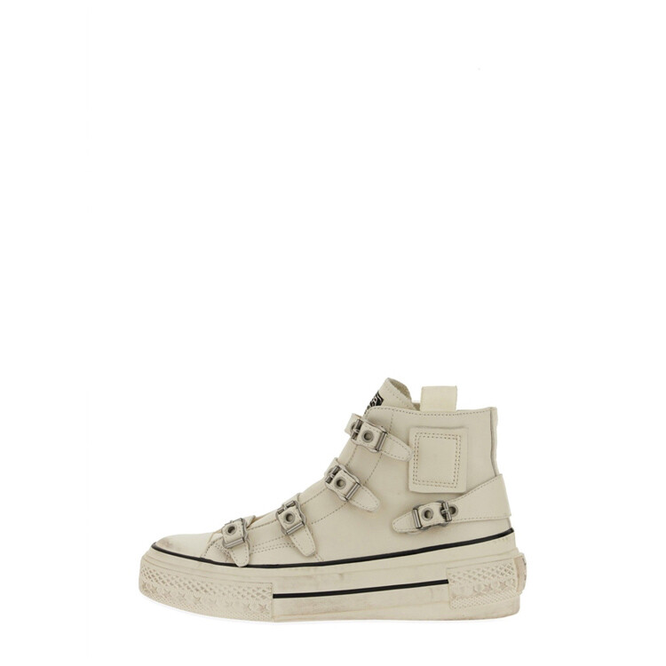 

Кроссовки ASH Rainbow Distressed-finish Sneakers, белый