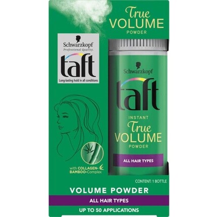 

Taft Пудра для объема 10 г, Schwarzkopf