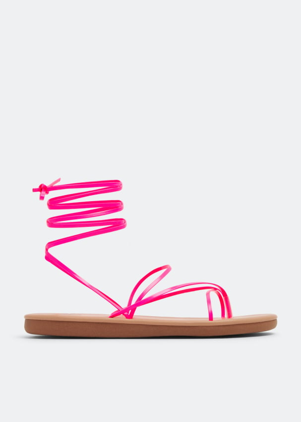 Сандалии Ancient Greek Sandals String, розовый flat sandals roberto botella босоножки на каблуке