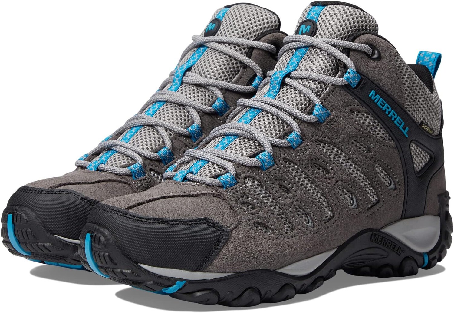 

Походная обувь водонепроницаемая Crosslander 2 Mid Waterproof Merrell, цвет Charcoal/Tahoe