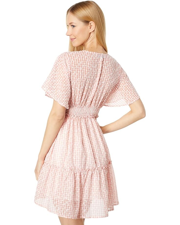 

Платье en saison Caldera Mini Dress, коралловый, Красный
