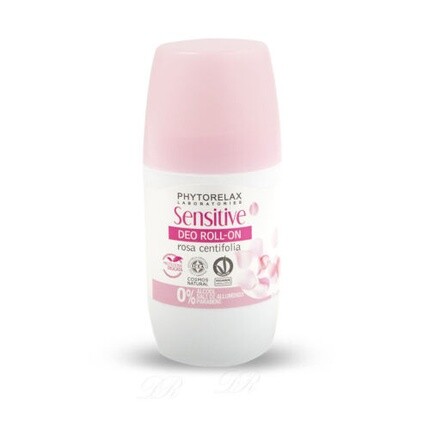 

Шариковый дезодорант Sensitive Rose 50 мл, Phytorelax