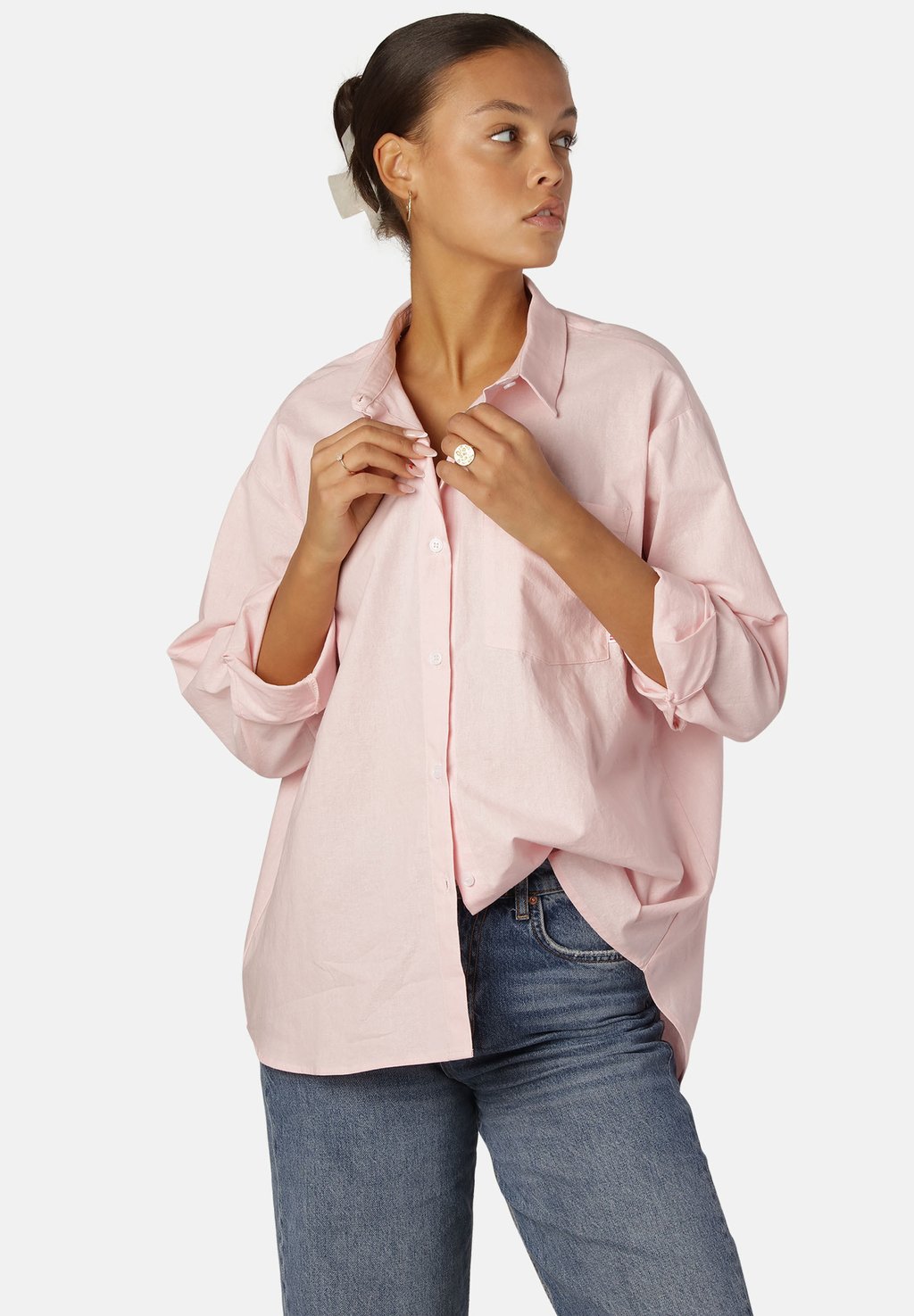 цена Рубашка BLANCA THE LABEL, розовый
