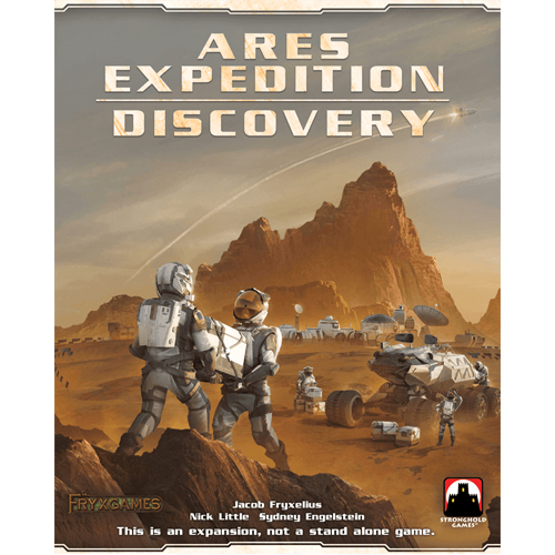 Настольная игра Terraforming Mars – Ares Expedition: Discovery цена и фото