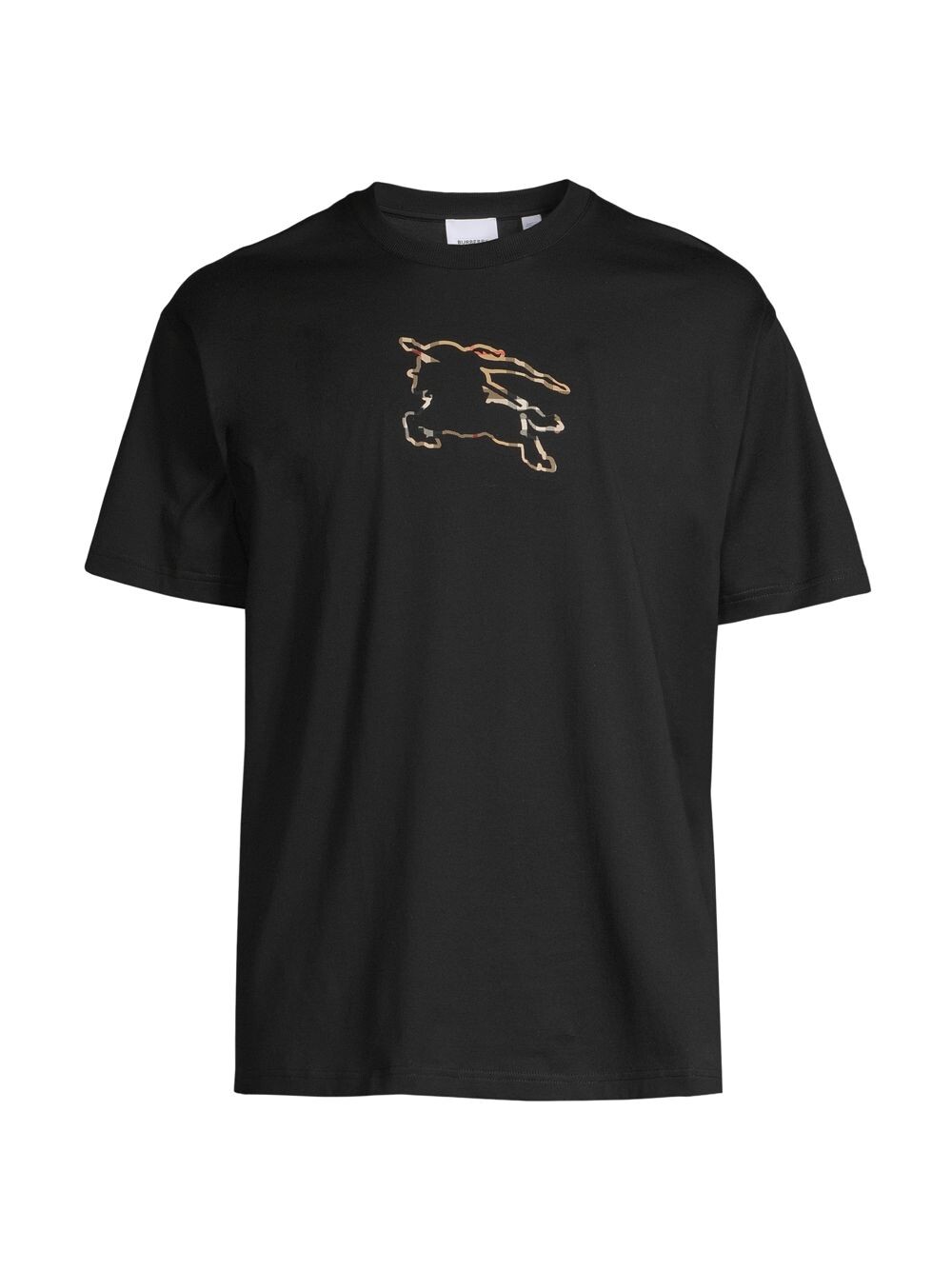 

Футболка с логотипом Padbury Equestrian Burberry, черный