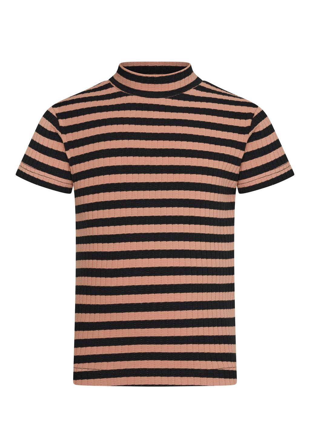 

Футболка с принтом STRIPED WITH TURTLENECK. 4funkyflavours, цвет anthracite