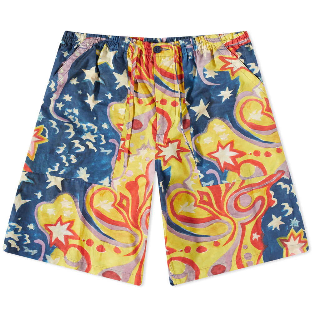 

Шорты Marni X No Vacancy Inn Galactic Paradise