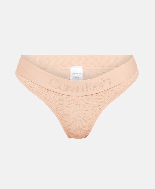 

Стринги Calvin Klein, абрикос