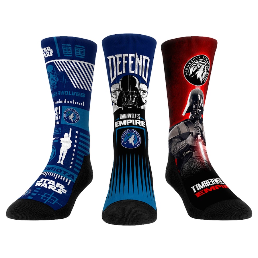 

Комплект носков Rock Em Socks Minnesota Timberwolves, нави