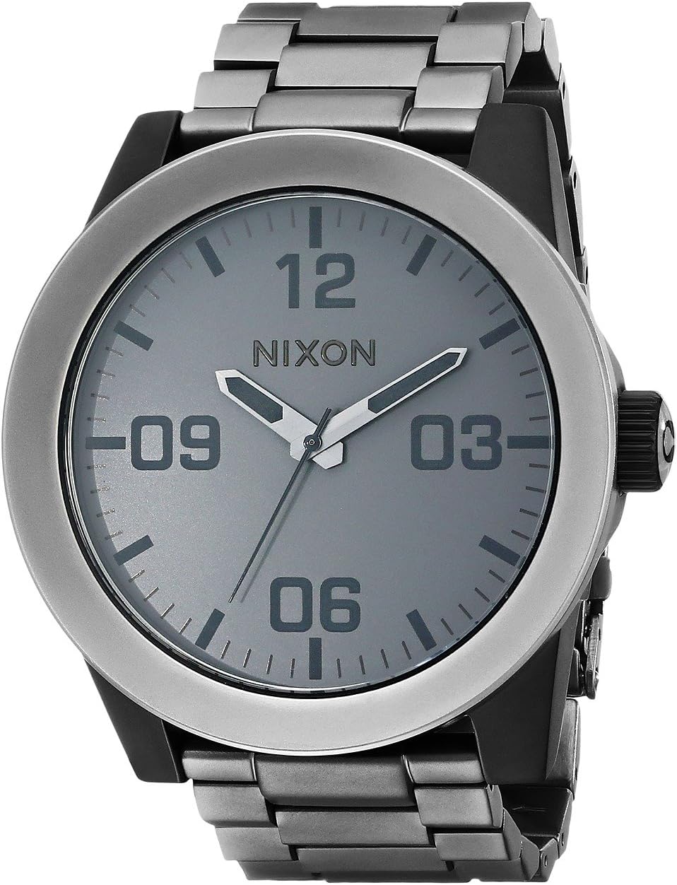 цена Часы Corporal SS Nixon, цвет Matte Black/Matte Gunmetal