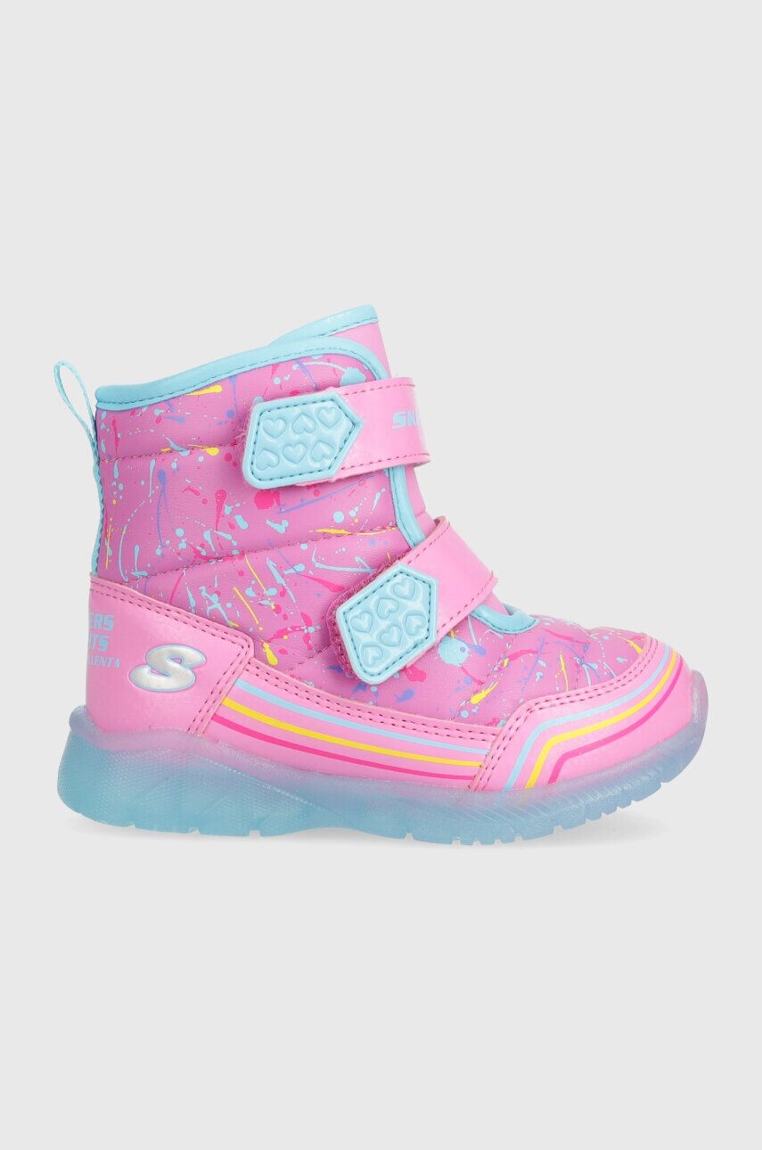 

Скечерс Skechers, розовый