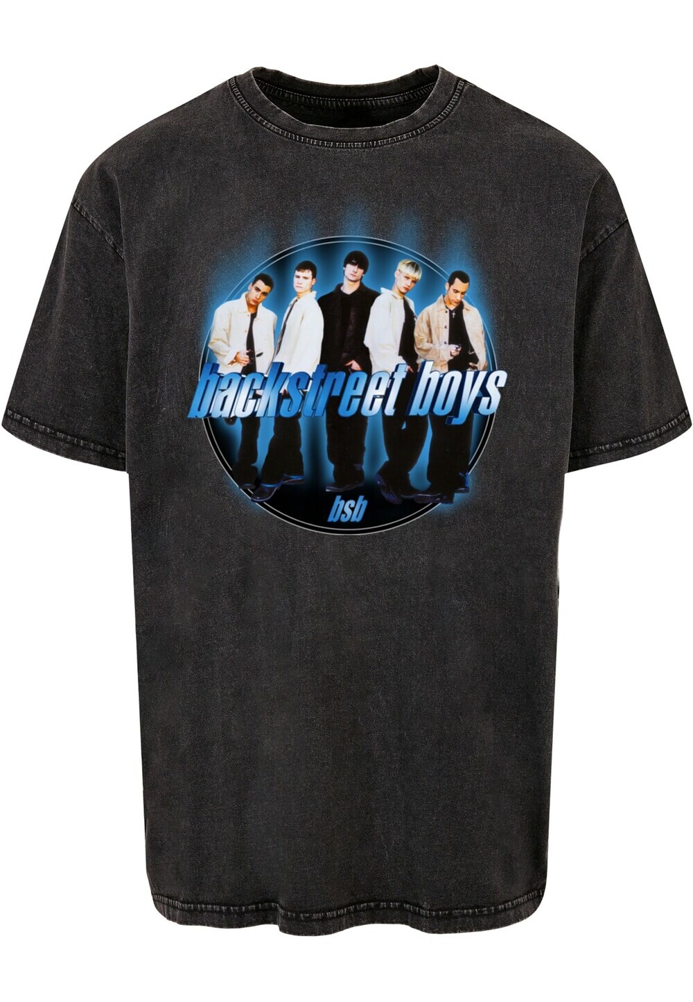 

Футболка Merchcode Backstreet Boys, антрацит
