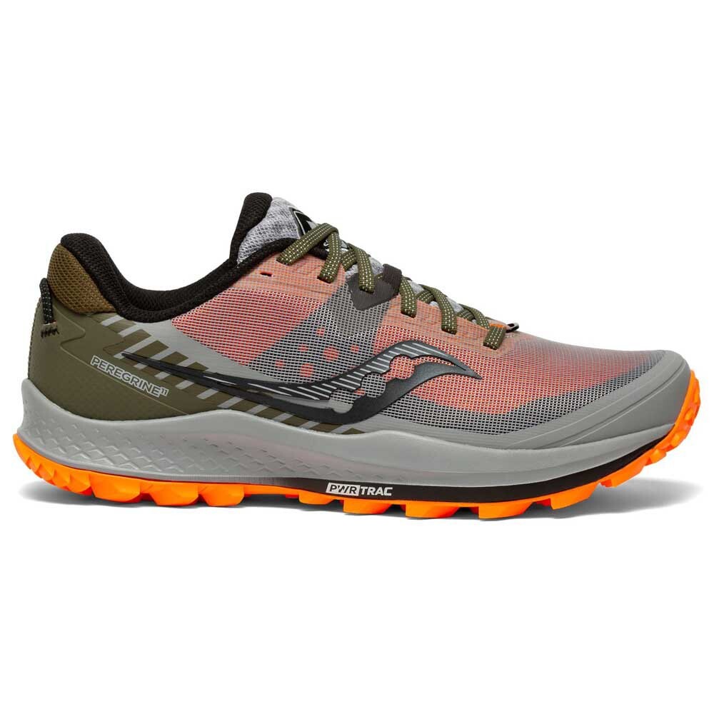

Кроссовки Saucony Peregrine 11 trail, серый