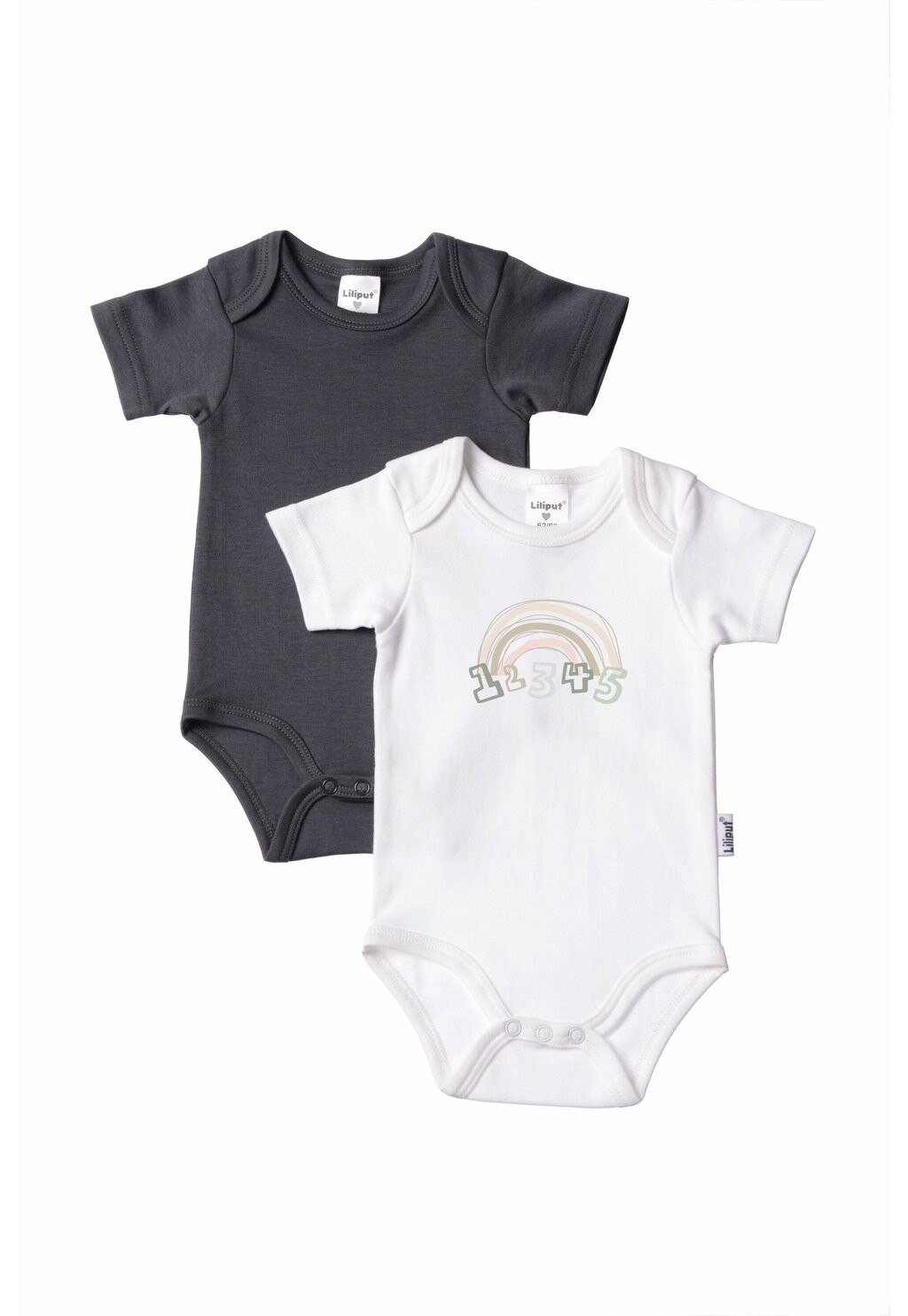 

Боди 2ER PACK Liliput, цвет weiß/anthrazit
