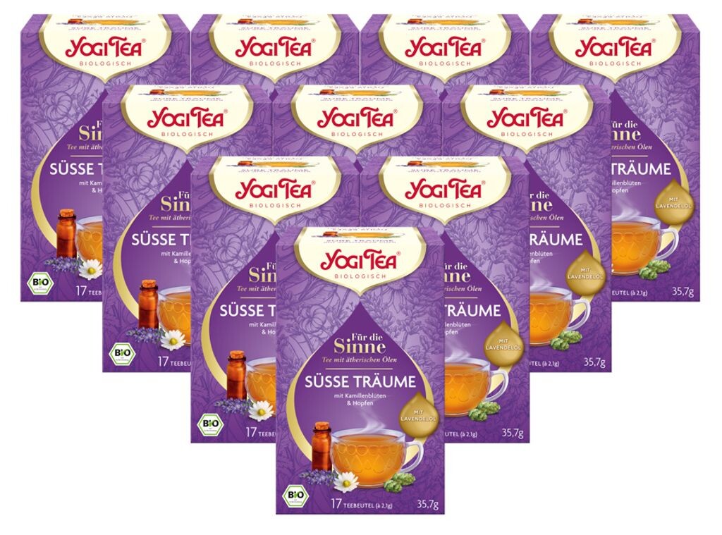 

10 ЧАЙ XYOGI FTS Сладких снов | 10x35,7 г Yogi Tea