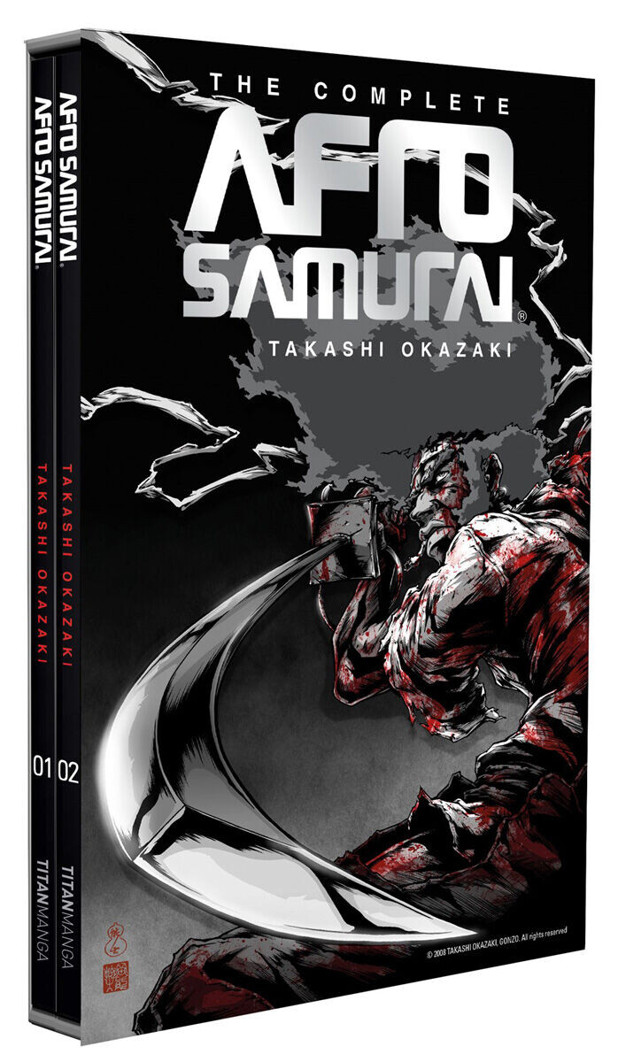 

Манга Afro Samurai Manga Box Set